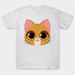 Cute Ginger Kitten T-Shirt